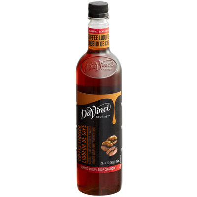 Sirop Davinci Gourmet Classic pour liqueur de café 750 ml 711SYP4KHLUA