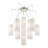 Thistletown 15 - Light Dimmable Chandelier