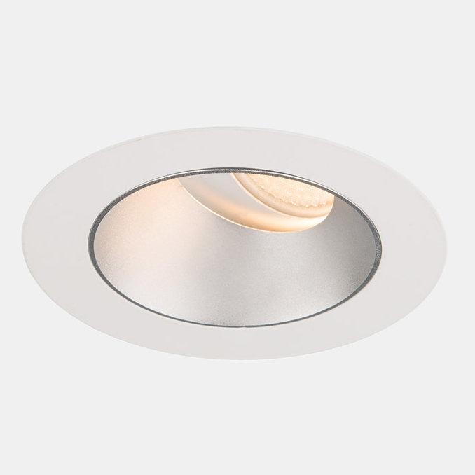 Aether 5.125'' 15.5 Watt Dimmable Air-Tight IC Rated LED Retrofit Recessed Lighting Kit, Haze/White