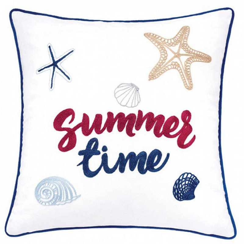 Linen Outdoor Throw Pillow
