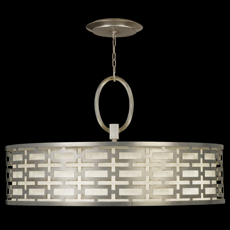 Allegretto 5 - Light Chandelier, Silver