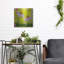Art mural en métal luxueux «Spring Delight» par Carrie Sharp, 12 po x 12 po-114799476