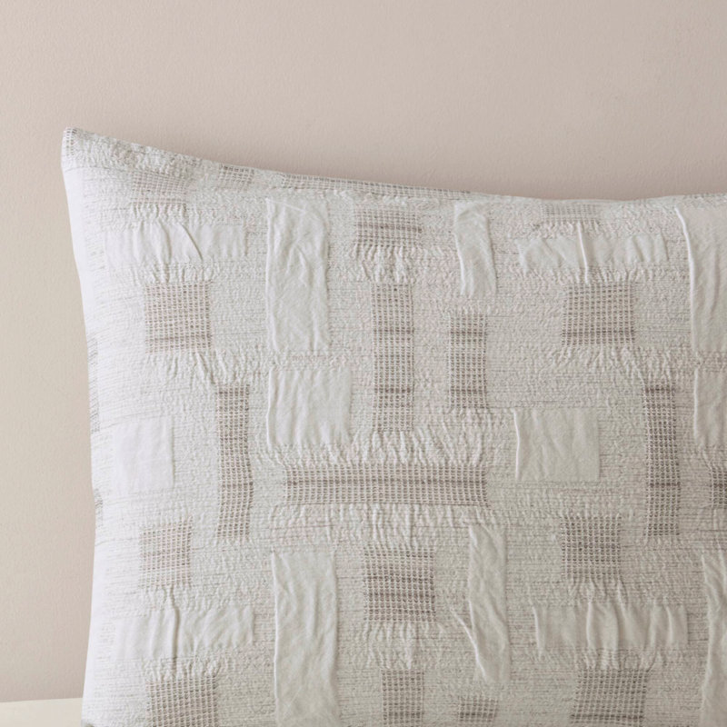 3 Piece Cotton Comforter Set Full/Queen