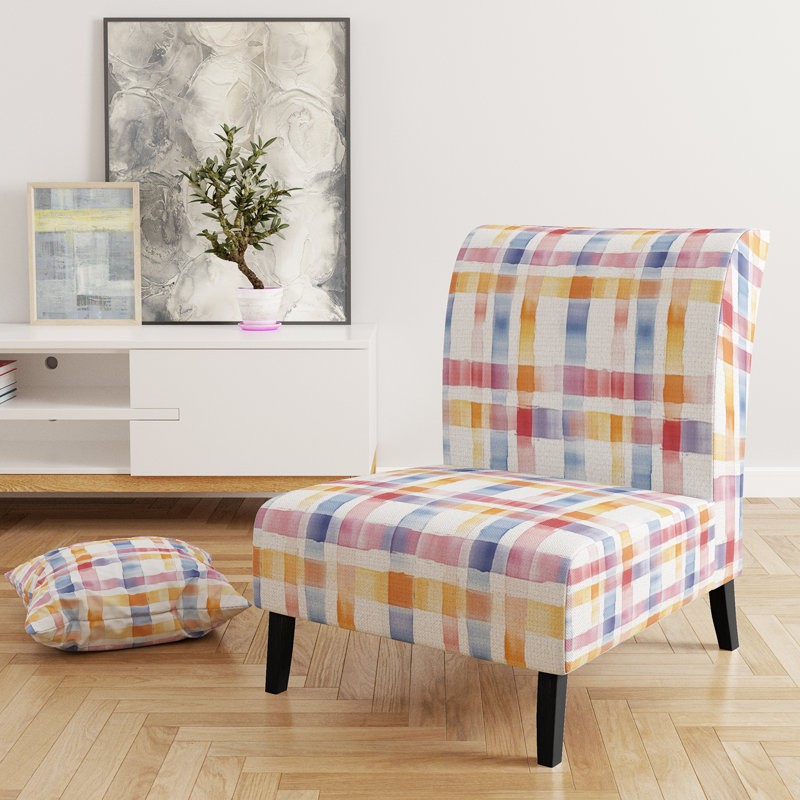 Fauteuil de chambre French Country, Pantoufle sans accoudoirs