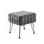 Tabouret en fausse fourrure-88123391