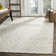Amritpal Hand Loomed Wool And Cotton With Latex Geometric Rug