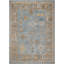 Dunes Oriental Hand-Knotted Wool Area Rug in Blue/Brown/Yellow-334012796