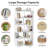 Nyajiah Bookcase-270511374