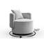 Bernella Upholstered Swivel Armchair-265139757