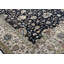 Sona Wool Oriental Area Rug in Black/Beige