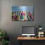 «Glass Rainbow», art mural en métal-1029726831
