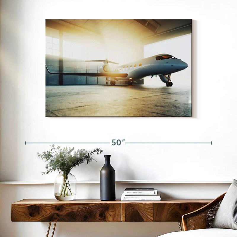 Mehar First Class Aircraft, 26" H x 39" W