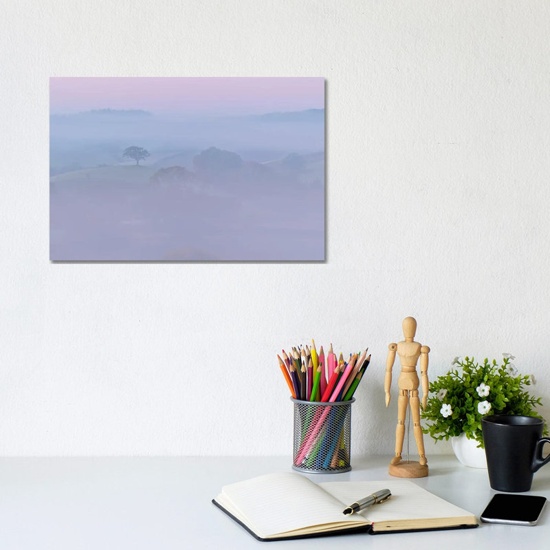 Pretty In Pink by Adam Burton - Wrapped Canvas Print, 20.32 cm H x 30.48 cm W