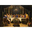 «The Last Supper» par Jean-Baptiste De Champaigne - Art mural sur toile tendue avec châssis-1339775953