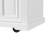 54Inch Large Kitchen Island With Rubber Wood Drop Leaf, Embossed Texture Rolling Kitchen Cart On 4 Wheels With 4 Doors And 3 Drawers, Kitchen Island With Storage For Kitchen, Dining Room,White-1960142585