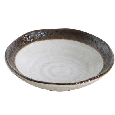 Yanco Rockeye Porcelain Condiment Server