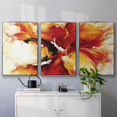 The Phoenix - Multi Piece Framed Canvas