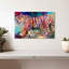 Tigre royal du Bengale sur toile-2076747671