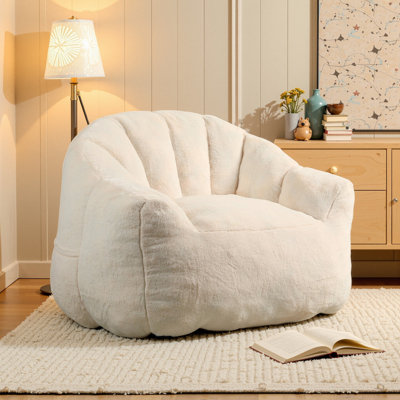 Microfiber / Microsuede Bean Bag Chair by Trule