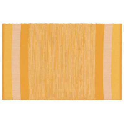 Fowey Cotton Striped Rectangle Placemat