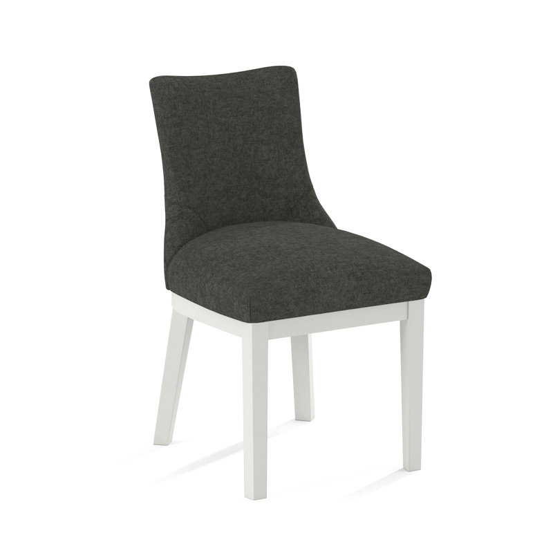 Upholstered Dining Chair, 61471-61, White