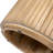 Charlotte 55" Round Fluted Dining Table