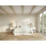 Liam Double Headboard And Olivia Nightstand Set – White