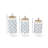 Metal Canister - Set of 3-925619845