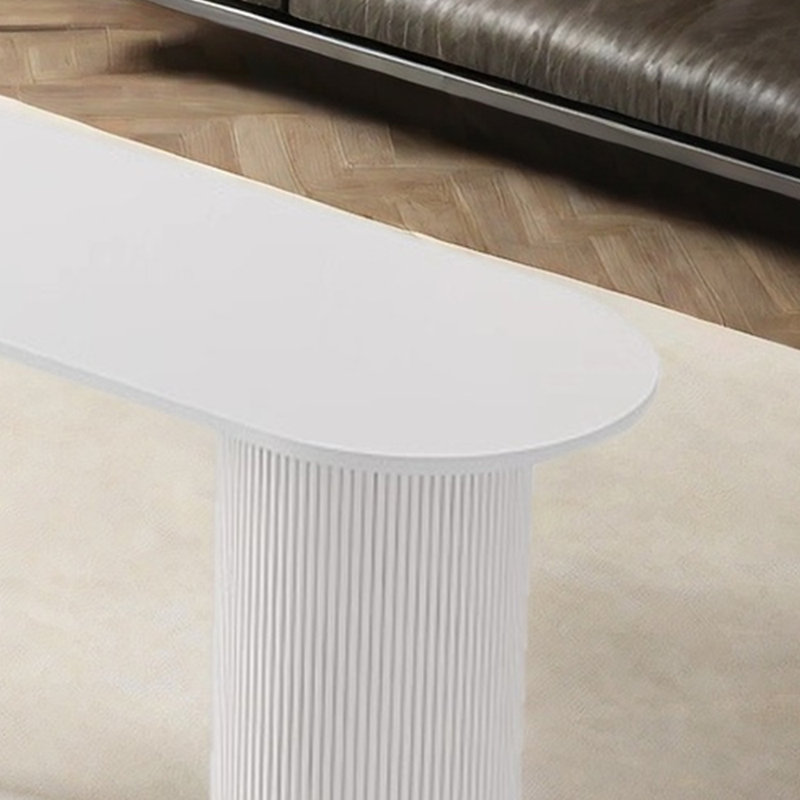 Colletti, H 41,3 po x L 55,1 po x l 15,7 po, Blanc