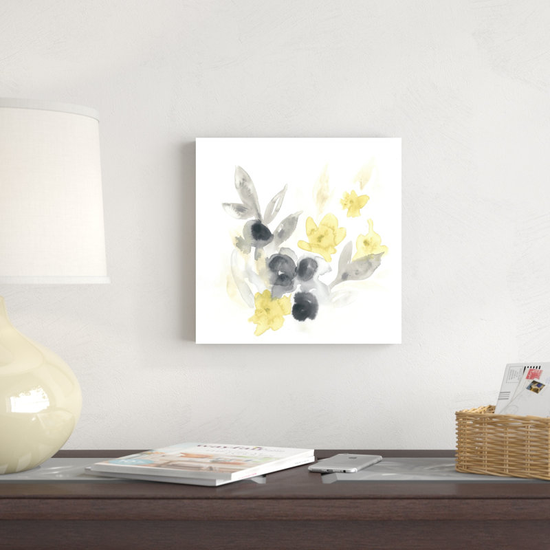 Citron Bouquet II, H 12 po x l 12 po x P 1,25 po