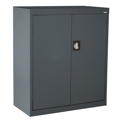 Steel Single Storage Cabinet ( 36'' H x 36'' W x 18'' D)