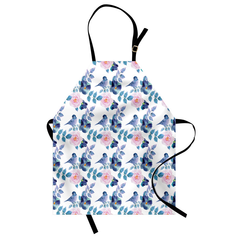 Tablier floral