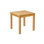 Classic Outdoor Square Teak Side Table