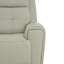 Ensemble de fauteuil inclinable et pivotant en cuir Iero Zero Gravity-698938442