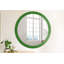 Huldar Glass Flat Wall Mirror