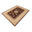 Tapis brun / brun clair oriental en laine noué à la main 9 pi 1 po x 11 pi 10 po Oriental