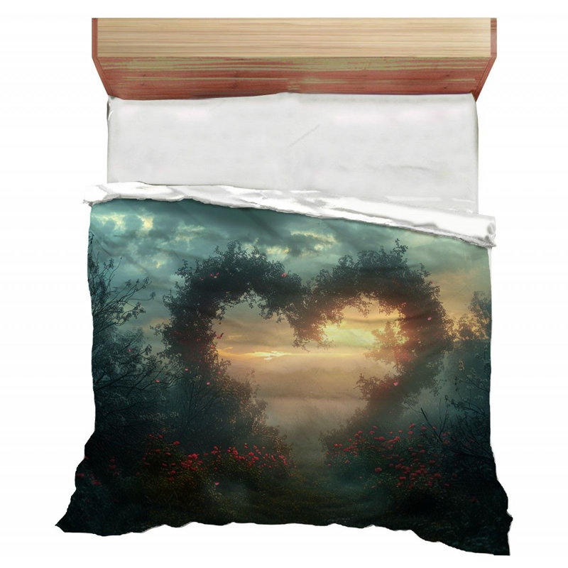 Microfiber / Polyester Comforter, Twin Extra Long Comforter