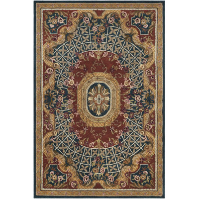 Alva Hand Tufted Wool Oriental Rug