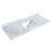 Sheffield 60" Freestanding Single Bathroom Vanity with Marble Top-97651133