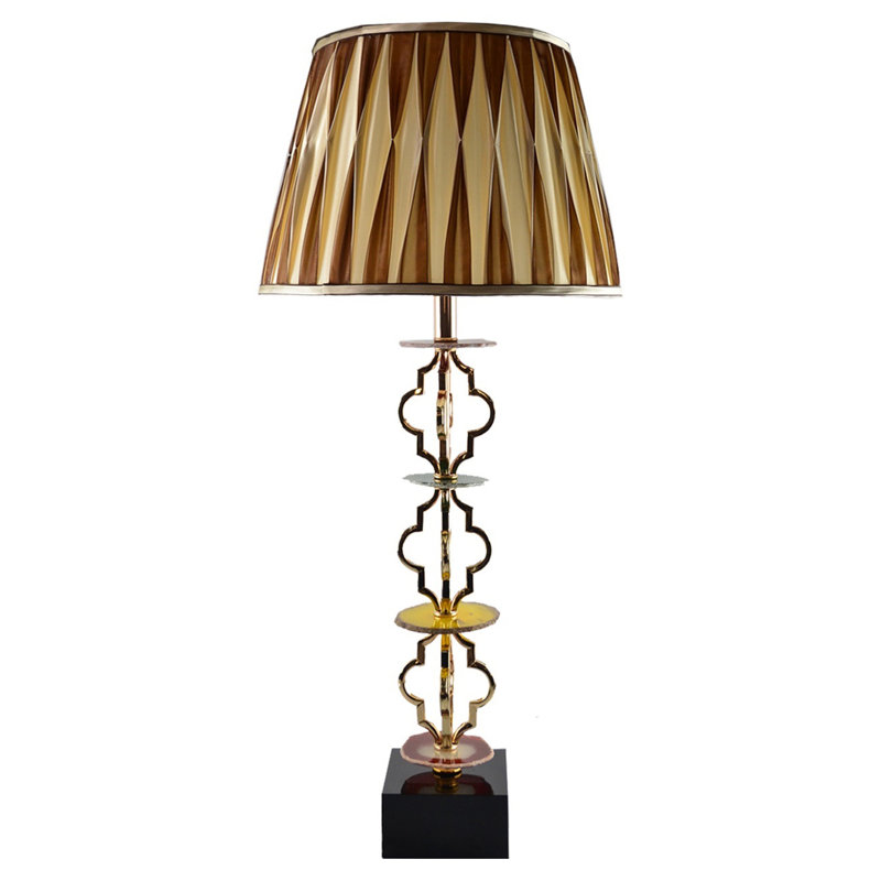 35.43" Gold/Black Table Lamp