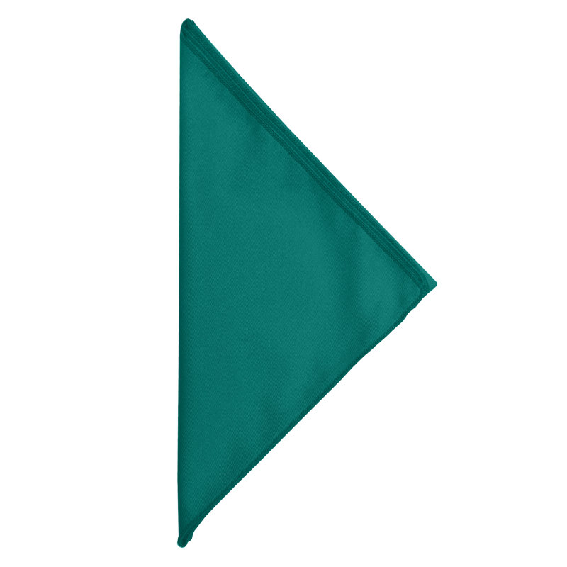 Ensemble de serviettes de table 120 pièces, Bleu sarcelle