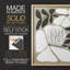 Reproduction encadrée Melty Blooms II - bois massif-1528348088-1528348067