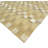 3D Wave 12 in. x 12 in. Glass & Stone Multi Finish Mosaic Decorative Kitchen & Bathroom Wall Tile