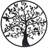 Akhai Iron Plants & Flowers Wall Decor-1101492394-1101492395