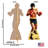 70'' Cardboard Standup