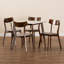 4 - Person Four Leg Dining Set-602897857