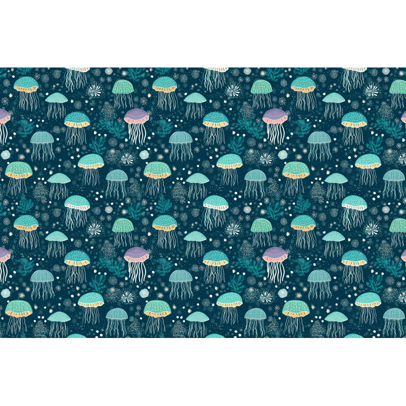 Jellyfish Bedding, Twin Extra Long Comforter