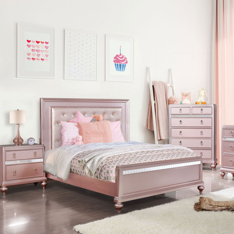 Ensemble de chambre à coucher configurable Cravens