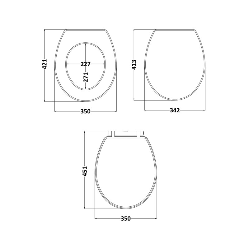Engles Toilet Seat