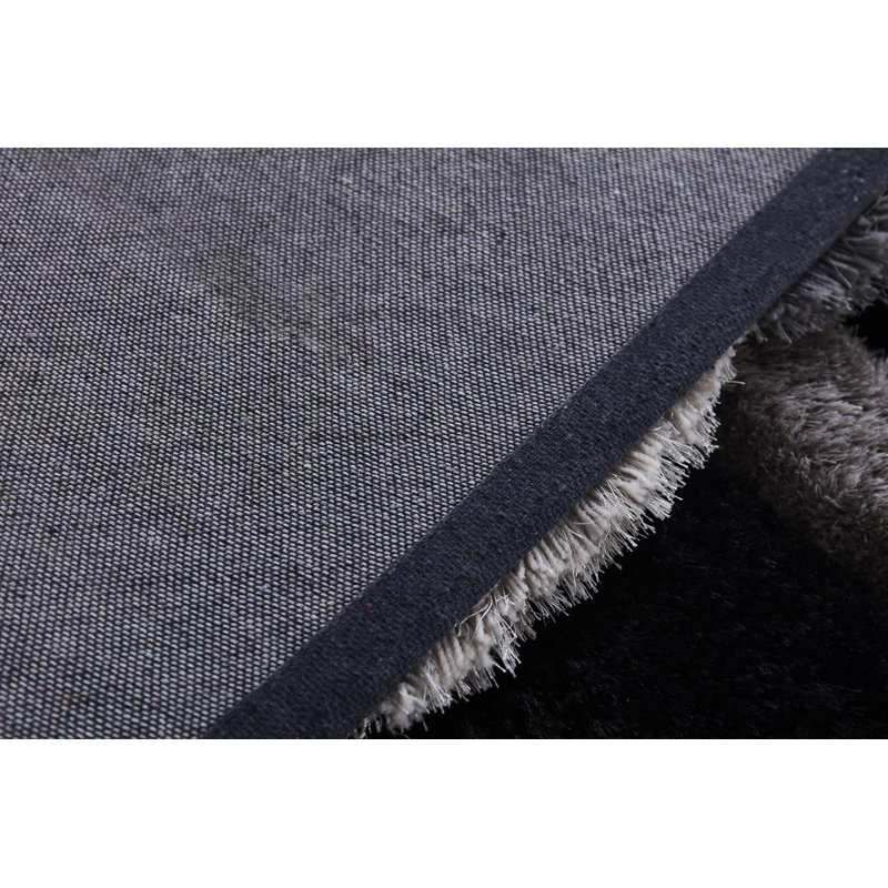 Eulamae Abstract Indoor Rug, Rectangle 5' x 7'